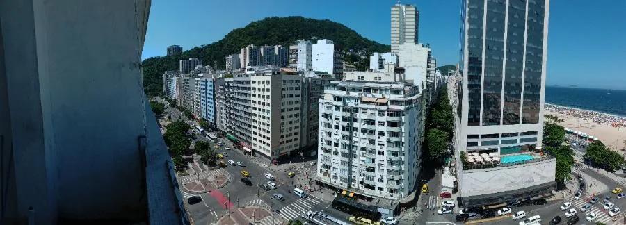 Comércios em Copacabana