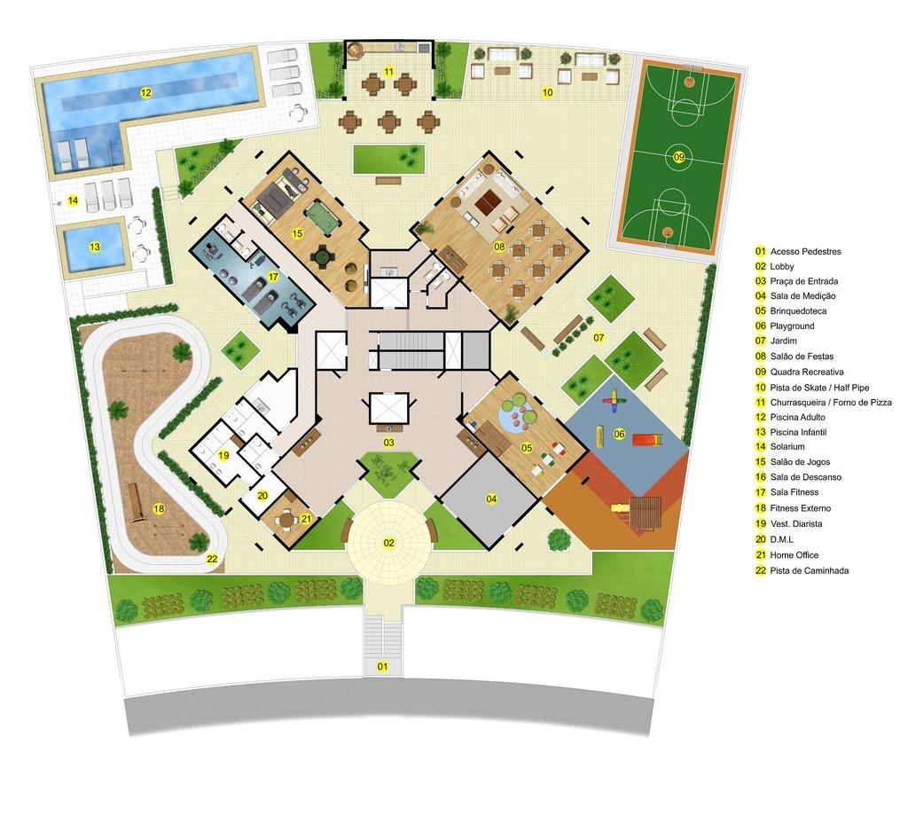Apartamentos em Casa Branca
