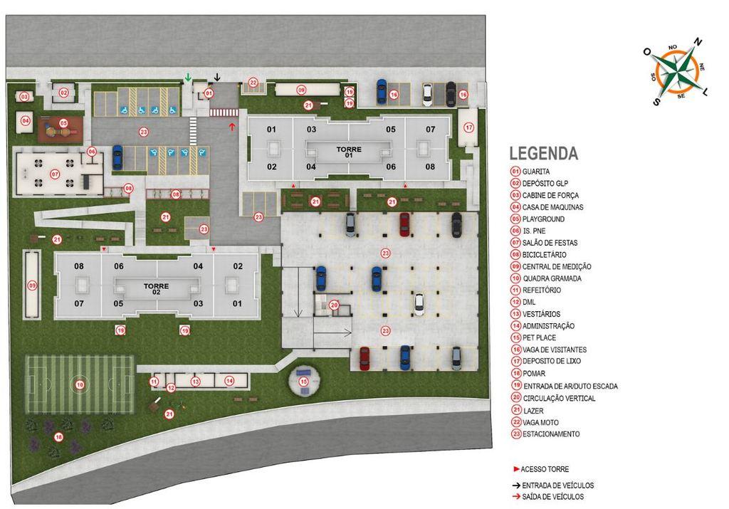 Apartamentos em Jardim Jamaica