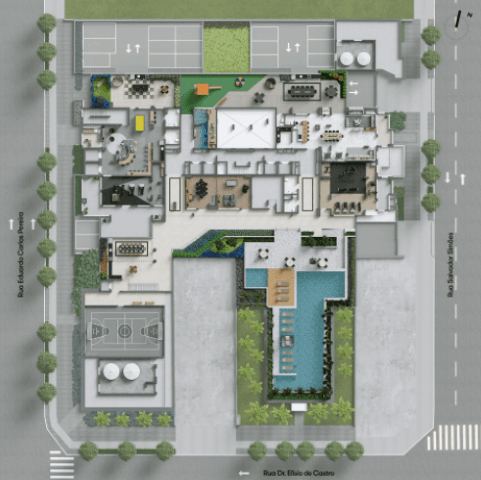 Apartamentos em Alto Do Ipiranga