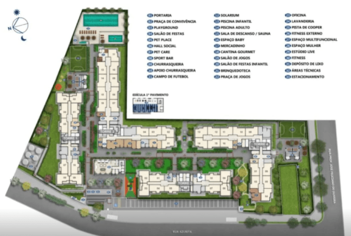Apartamentos em Canindé