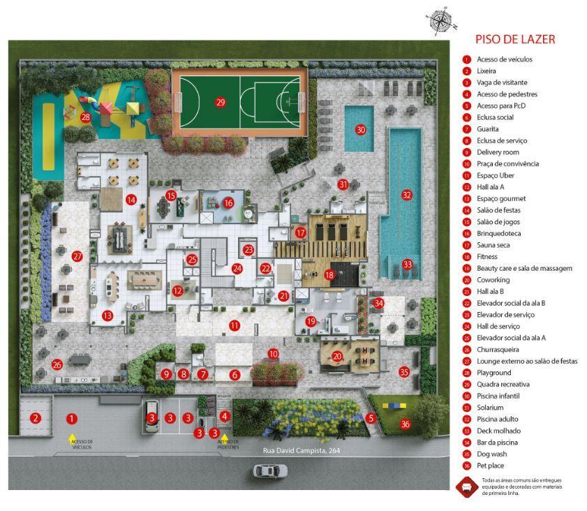 Apartamentos em Vila Guiomar