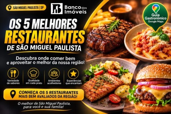 Melhores Restaurantes em São Miguel Paulista